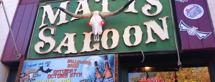 Matt's Saloon is one of Doug’s Liked Places.