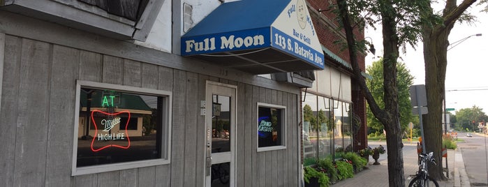Full moon is one of The Best Spots In Palatine,IL!!! #visitUS.