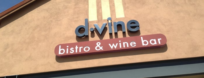 D'Vine Wine Bar is one of Lugares guardados de Brooke.