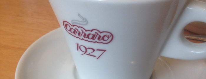 Tostato Cafe is one of Orte, die Abi gefallen.