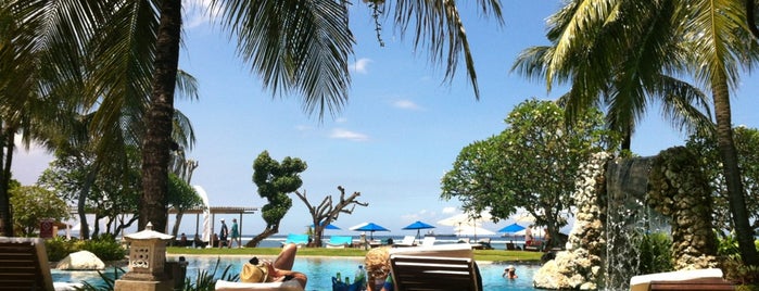 Grand Aston Bali Beach Resort is one of Popular Hotels.