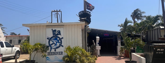 Zeerover is one of Aruba.