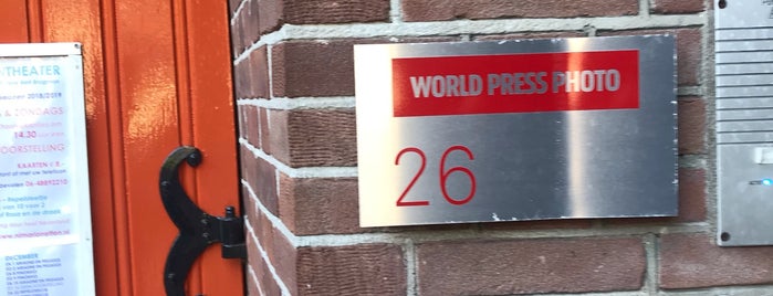 World Press Photo is one of Amsterdam.