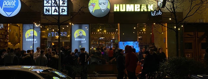 Humbák Klub is one of Bp.