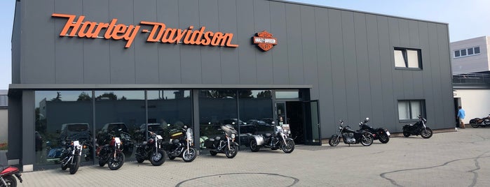 Harley Davidson Bensheim is one of Alemanha.