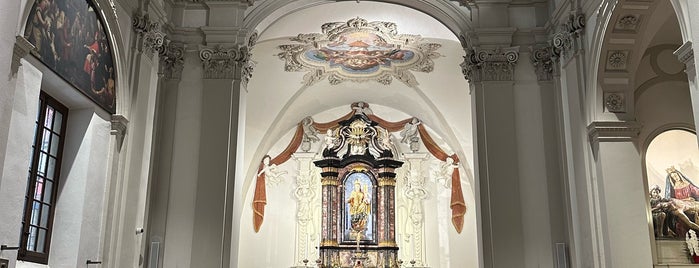 Chiesa di San Carlo Borromeo is one of Swiss been.
