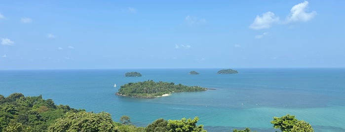 Lighthouse cuisine is one of Koh chang.