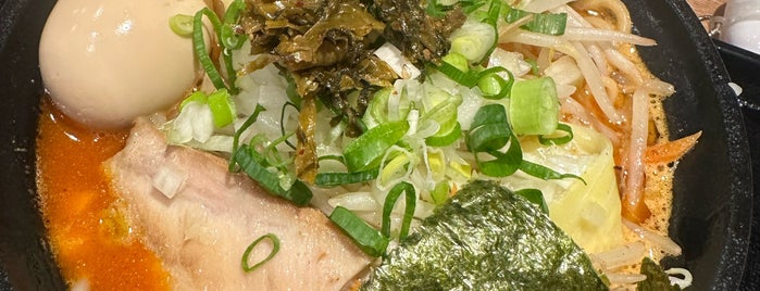 麺処 むささんじん is one of ASAKUSABASHI.