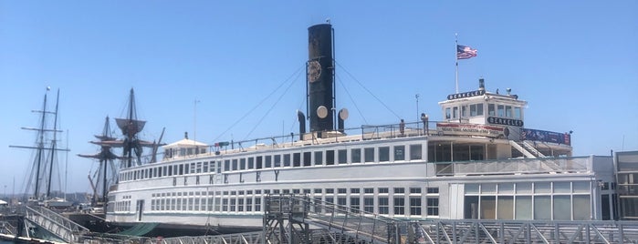 Ferryboat Berkeley is one of Winter 2022 To Do.