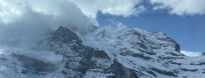 Jungfraujoch is one of Switzerland / Alps / Border.