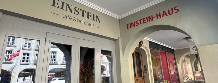 Einstein-Haus is one of Swiss Home Visit.