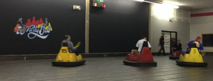 WhirlyBall is one of Arcades and Fun Places.
