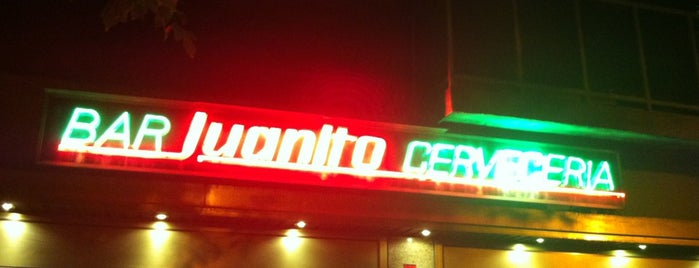 Bar Juanito is one of Antonio 님이 좋아한 장소.