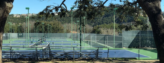 Courtyard Tennis Center is one of The 13 Best Places for Tennis Courts in Austin.
