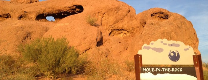 Hole in the Rock is one of Phoenix/Scottsdale.