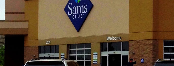 Sam's Club is one of Places I've been.