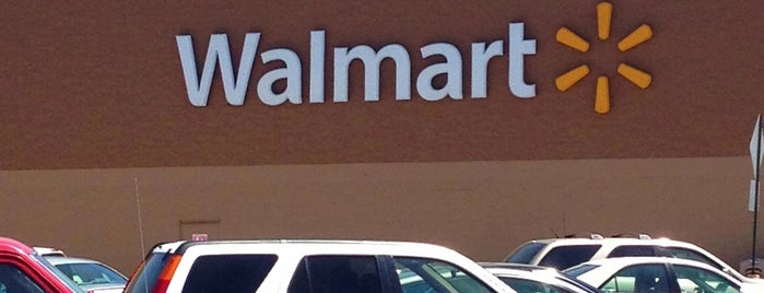 Walmart Supercenter is one of shop.