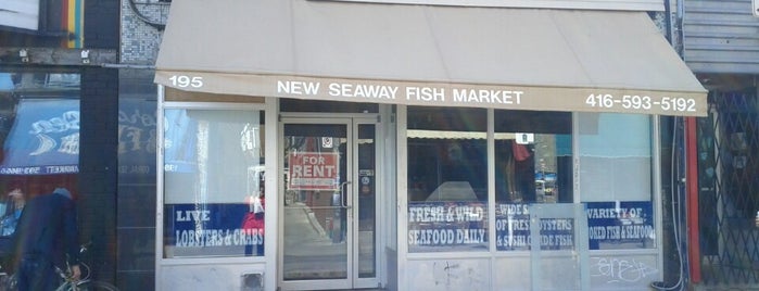 New Seaway Fish Market is one of Kensington Market faves.