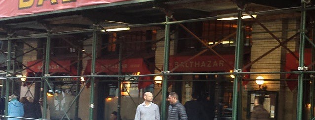 Balthazar Bakery is one of NYC.