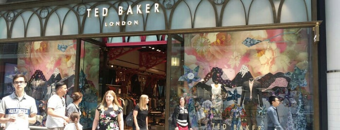 Ted Baker is one of À faire à Toronto.