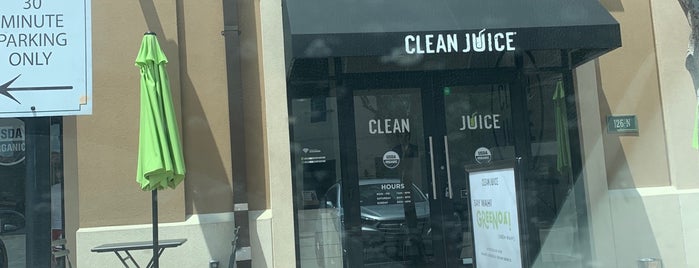 Clean Juice is one of Michael’s Liked Places.