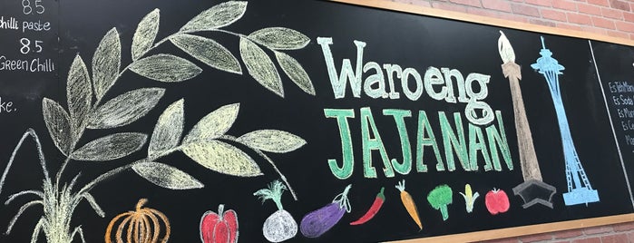 Waroeng Jajanan is one of Seattle World Eats.