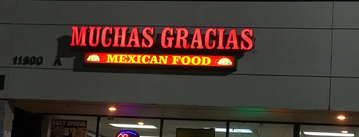 Muchas Gracias is one of สถานที่ที่ Nichole ถูกใจ.