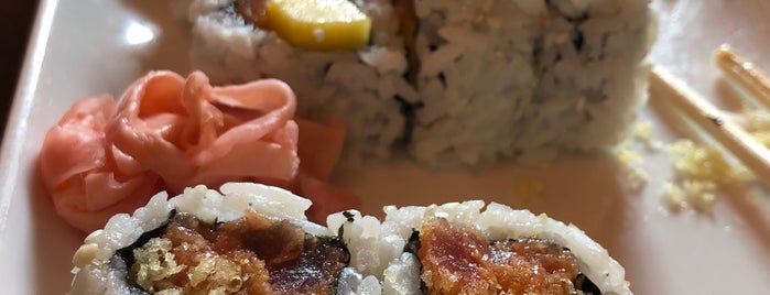 Sakura Japanese Restaurant is one of The 11 Best Asian Restaurants in Winston-Salem.