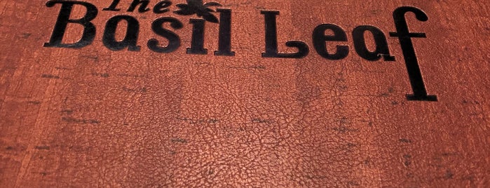 Basil Leaf is one of The 11 Best Asian Restaurants in Winston-Salem.
