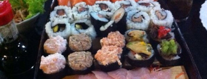 Zawa Sushi is one of Orte, die Rodrigo gefallen.