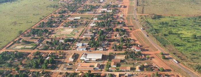 Conquista d'Oeste is one of Mato Grosso.