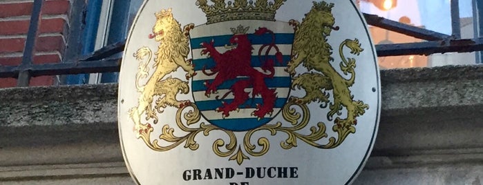 Consulate General of Luxembourg is one of Orte, die JoAnne gefallen.