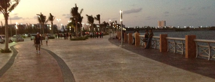 Malecón Tajamar is one of Cancun.