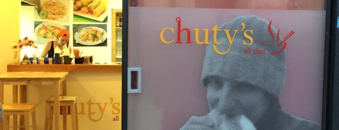 Chuty's - Heart of Asia is one of Locais curtidos por Margriet.