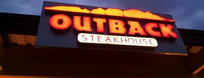 Outback Steakhouse is one of Onde Comer em Campinas.