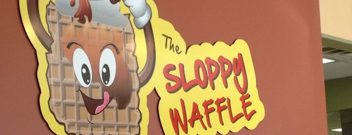 The Sloppy Waffle is one of To Try in CT.