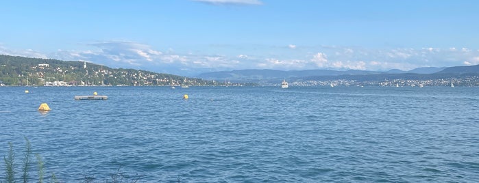 Lake Side is one of Top 10 favorites places in Zurich.