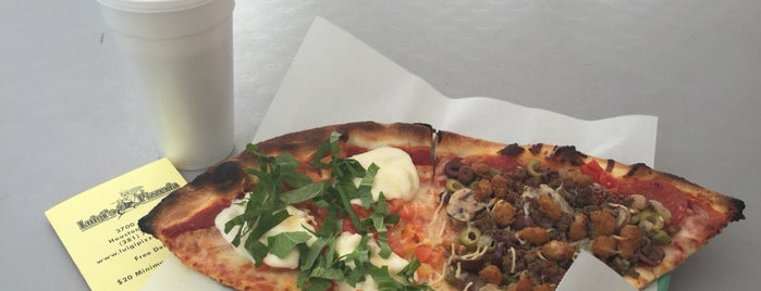 Luigi's Pizzeria is one of Houston, TX: Food.