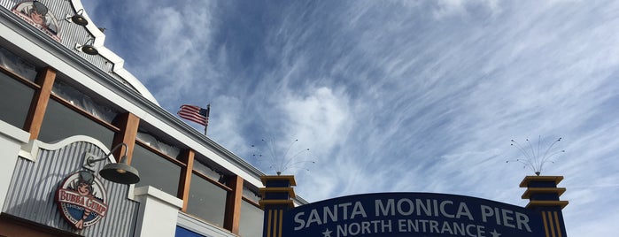 Santa Monica State Beach is one of Hyun Ku’s Liked Places.