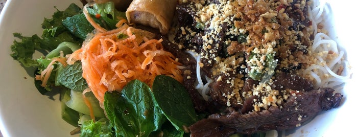 Pho Saigon Noodle House is one of want to try.