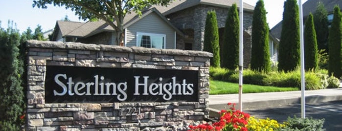 Sterling Heights is one of Tempat yang Disukai Sean.
