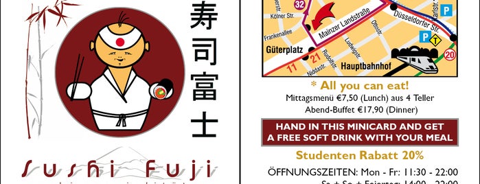 Tomo Nudeln & Sushi Bar is one of Frankfurt am Main - Food & Drinks.