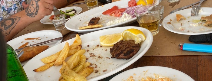 Mpalothies is one of Mykonos Akşam Yemeği.