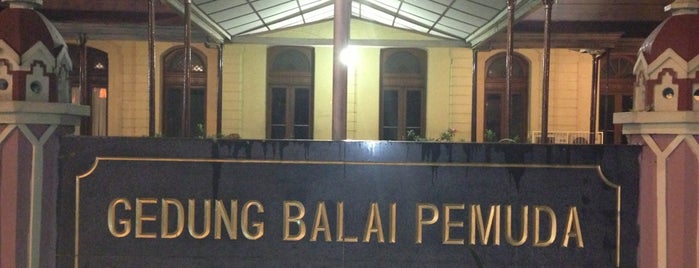 Balai Pemuda is one of =L031=.