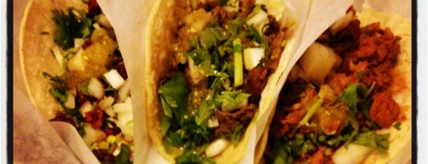 Pinche Taqueria is one of Lunch..