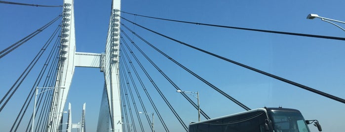 Seto-Ohashi Bridge is one of for driving.
