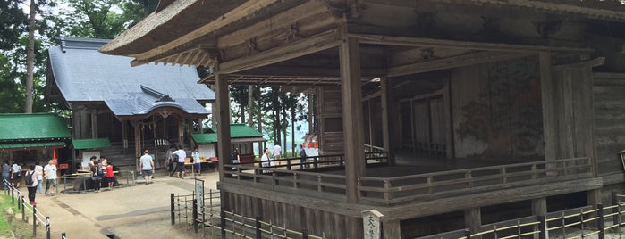Noh Stage is one of 岩手.