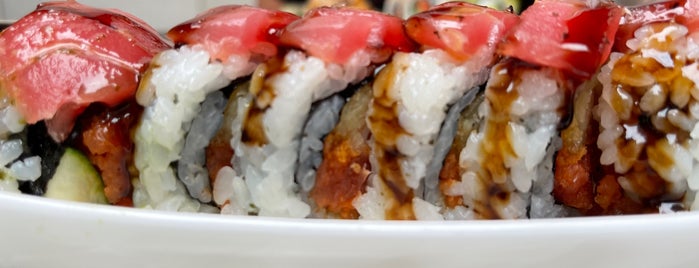 Yume Sushi is one of Northern Virginia.