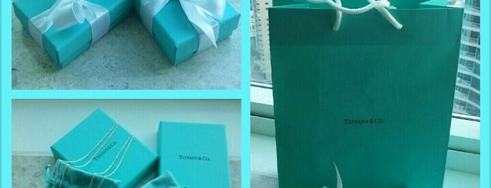Tiffany & Co. is one of Vincentさんのお気に入りスポット.