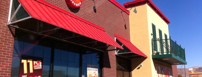 Popeyes Louisiana Kitchen is one of Locais curtidos por Eve.